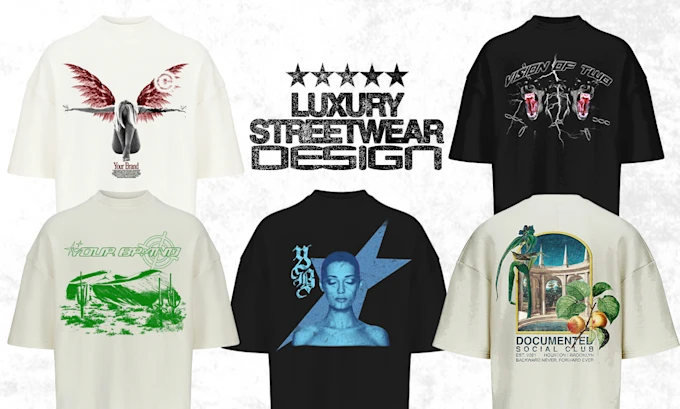 design graphics for your fashion brand